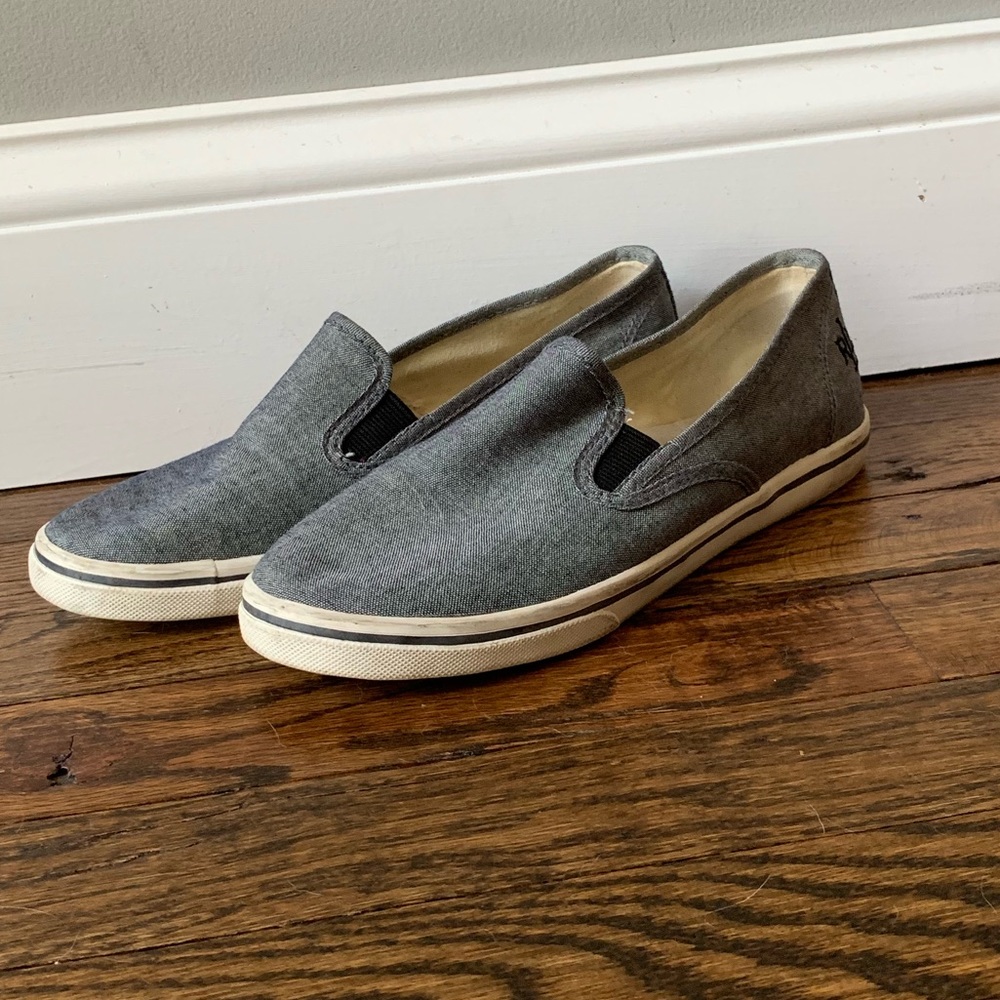 Lauren by Ralph Lauren Slip On Size 6 Shoes Blue